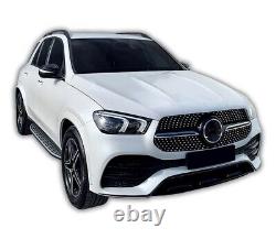 Side Steps fit 2020-2024 Mercedes GLE W167 Running Boards Nerf Bar High Quality