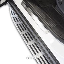 Side Steps fit 2020-2024 Mercedes GLE W167 Running Boards Nerf Bar High Quality