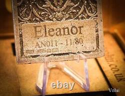 Silver Bar Art Nouveau Eleanor Design Collectable Sand Cast Hand Finished NEW