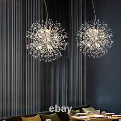 Silver Bar Chandelier Lights Kitchen Pendant Light Dining Room Ceiling Lighting