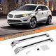 Silver Cross Bars Fit For Lincoln MKC 2015-2019 Accessories Roof Rail Rack