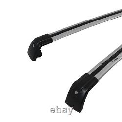 Silver Cross Bars Fit For Mercedes-benz GLA 2014-2019 Accessories Roof Rail Rack