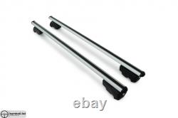 Silver Fit For CHEVROLET HHR Top Roof Rack Cross Bars Rails Lockable 2007-2011