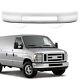 Silver Front Bumper Face Bar For 2008-2019 Ford Econoline E150 E250 E350 E450