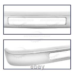 Silver Front Bumper Face Bar For 2008-2019 Ford Econoline E150 E250 E350 E450