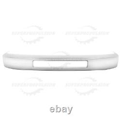 Silver Front Bumper Face Bar For 2008-2019 Ford Econoline E150 E250 E350 E450