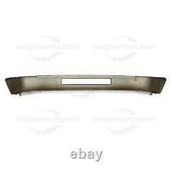 Silver Front Bumper Face Bar For 2008-2019 Ford Econoline E150 E250 E350 E450