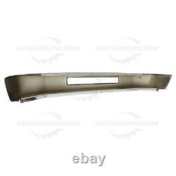 Silver Front Bumper Face Bar For 2008-2019 Ford Econoline E150 E250 E350 E450