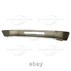 Silver Front Bumper Face Bar For 2008-2019 Ford Econoline E150 E250 E350 E450