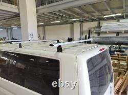 Silver Ladder Roof Rack Cross Bars For VAN Ford Transit Connect 2008-2013