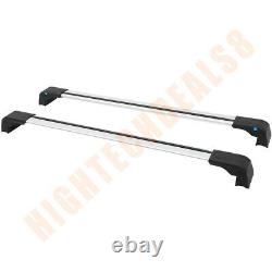 Silver Pair Roof Luggage Rack Cross Bar For Mazda CX-5 2013-2017 Carrier Cargo