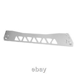 Silver Rear Lower Control Arm+ Subframe Brace + Tie Bar for Honda Civic EG 92-95
