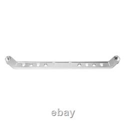 Silver Rear Lower Control Arm+ Subframe Brace + Tie Bar for Honda Civic EG 92-95