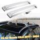 Silver Roof Rack Cross Bar For 2017-2024 Mazda CX5 CX-5 Roof Rack Required
