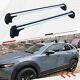 Silver Roof Rack Cross Bars Fit for Mazda CX-30 CX30 2020-2024 Cargo Bars