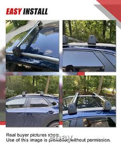 Silver Roof Rack Cross Bars Fit for Mazda CX-30 CX30 2020-2024 Cargo Bars