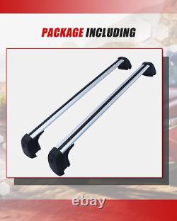 Silver Roof Rack Cross Bars Fit for Mazda CX-30 CX30 2020-2024 Cargo Bars