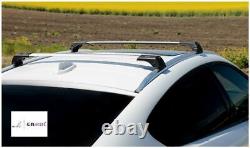 Silver Roof Rack Cross Bars For BMW X1 F48 2016-2020