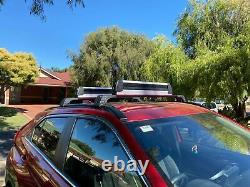 Silver Roof Rack Cross Bars For Mitsubishi Eclipse Cross 2017-2022
