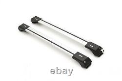 Silver Roof Rack Cross Bars For Range Rover Vogue HSE 2002-2012