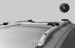 Silver Roof Rack Cross Bars Set of 2 Pcs for Range Rover Sport 2014-2019