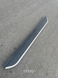 Silver Running Board Fits for Lincoln Aviator 2019-2023 Side Step Nerf Bar stair