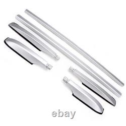 Silver Side Bars Rails Roof Rack Fit For Mazda CX-5 CX5 2012 2016