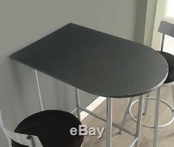 Small Counter Height Dining Table Only Space Saver Bar Apartment Kitchen Pub End