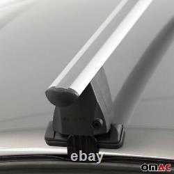 Smooth Top Roof Rack for Nissan Versa 2004-2012 Luggage Carrier Silver