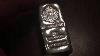 Stacking Silver New Scottsdale 10 Oz Chunky Cast Bar