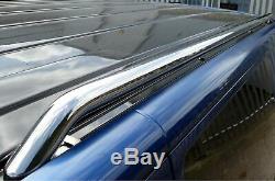 Stainless Steel Roof Rails Rack Rails Bars Carrier Holder for VW T5 SWB