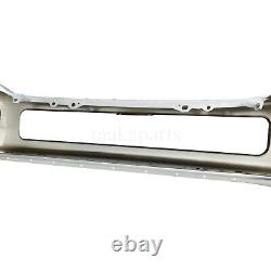 Steel Bumper Cover Face Bar Chrome For 2011-2016 Ford F250 F350 F450 Super Duty