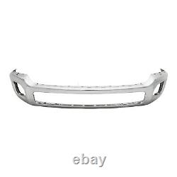 Steel Bumper Cover Face Bar Chrome For 2011-2016 Ford F250 F350 F450 Super Duty