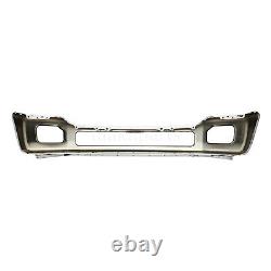 Steel Bumper Cover Face Bar Chrome For 2011-2016 Ford F250 F350 F450 Super Duty