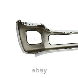 Steel Bumper Cover Face Bar Chrome For 2011-2016 Ford F250 F350 F450 Super Duty