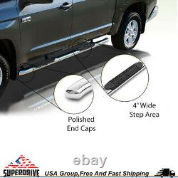 SuperDrive 4 Bent Nerf Bars for 2019-2022 New Body Dodge Ram 1500 Extended Cab