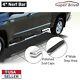 SuperDrive 4 Oval Steps Running Board Ft 2007-2018 Chevy Silverado Extended Cab