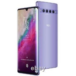 TCL 10 Plus 64GB Factory Unlocked GSM SIM Smartphone + 3 Free Months Service