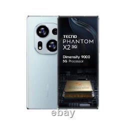 Tecno Phantom X2 5G Factory Unlocked-Dual SIM-8/256GB-Dual Curved NEW OPEN BOX