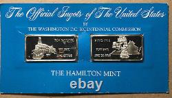 The Official Ingots of the United States, New Hampshire and Virginia, Silver Bar