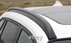 To Fit Audi A4 Avant 08+ Integrated Roof Rack Rail Locking Cross Bars + T Bolts