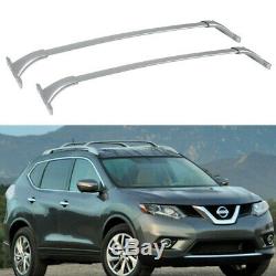 Top Roof Rack Cross Bar For 14-19 Nissan Rogue SL SV S 2.5L luggage Carrier