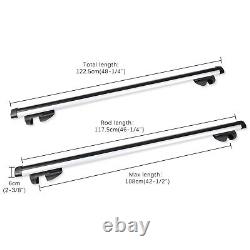 Top Roof Rack Cross Bar Luggage Cargo Carrier Rail For Lexus LX470 LX570 LX600