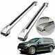 Top Roof Rack Rail Cross Bar Crossbar For Mercedes Benz X164 GL450 2006-2012 11