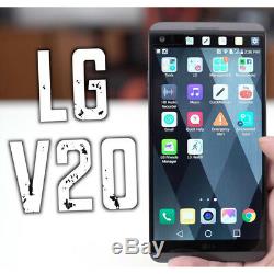 UNLOCKED LG V20 H910 GSM 3G/4G LTE 64GB AT&T Android Smartphone 5.7 Dual 16MP