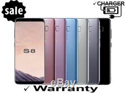 UNUSED Samsung Galaxy S8 64GB CDMA GSM Verizon T-Mobile AT&T Factory Unlocked