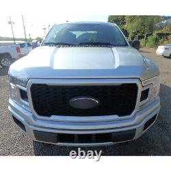 UX Ingot Silver Fit Ford F-150 F150 XL XLT 2018-2020 Front Bumper Cover Face Bar