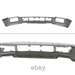 UX Ingot Silver Fit Ford F-150 F150 XL XLT 2018-2020 Front Bumper Cover Face Bar