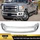 UX Ingot Silver Front Bumper Face Bar For 2011-2016 F-250 F-350 F-450 Super Duty