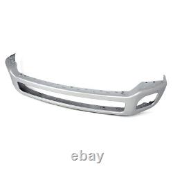 UX Ingot Silver Front Bumper Face Bar For 2011-2016 F-250 F-350 F-450 Super Duty